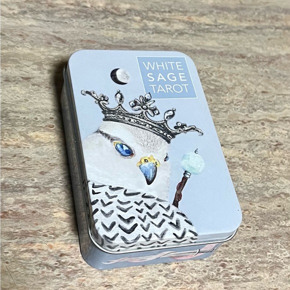 NIB White Sage a tarot by Theresa hutch - Picture 1 of 10